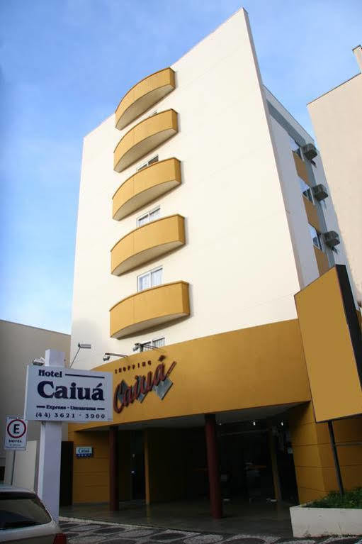 Hotel Caiua Express Umuarama Ngoại thất bức ảnh